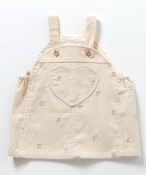 apres les cours（アプレレクール）の「刺繍ベビージャンスカ（その他ベビーウェア・キッズ・アイボリー/インディゴブルー・70/80）」の17枚目の写真