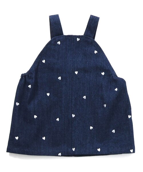 apres les cours（アプレレクール）の「刺繍ベビージャンスカ（その他ベビーウェア・キッズ・アイボリー/インディゴブルー・70/80）」の18枚目の写真