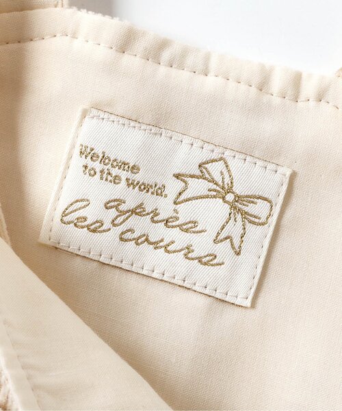 apres les cours（アプレレクール）の「刺繍ベビージャンスカ（その他ベビーウェア・キッズ・アイボリー/インディゴブルー・70/80）」の5枚目の写真