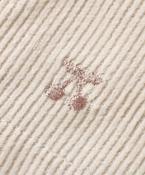 apres les cours（アプレレクール）の「刺繍ベビージャンスカ（その他ベビーウェア・キッズ・アイボリー/インディゴブルー・70/80）」の7枚目の写真