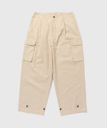 【ZOZO限定】ワイドカーゴデニムパンツ / セットアップ対応 ユニセックス ≪Made by ZOZO≫