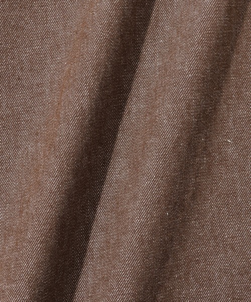 ADAM ET ROPE'(アダムエロペ)の「【ZOZO限定】ワイドカーゴデニムパンツ / セットアップ対応 ユニセックス ≪Made by ZOZO≫(デニムパンツ・メンズ・ブラック/ベージュ系その他/ダークブラウン/ネイビー・S/M/L)」の16枚目の写真