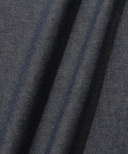 ADAM ET ROPE'(アダムエロペ)の「【ZOZO限定】ワイドカーゴデニムパンツ / セットアップ対応 ユニセックス ≪Made by ZOZO≫(デニムパンツ・メンズ・ブラック/ベージュ系その他/ダークブラウン/ネイビー・S/M/L)」の14枚目の写真