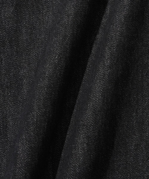 ADAM ET ROPE'(アダムエロペ)の「【ZOZO限定】ワイドカーゴデニムパンツ / セットアップ対応 ユニセックス ≪Made by ZOZO≫(デニムパンツ・メンズ・ブラック/ベージュ系その他/ダークブラウン/ネイビー・S/M/L)」の15枚目の写真