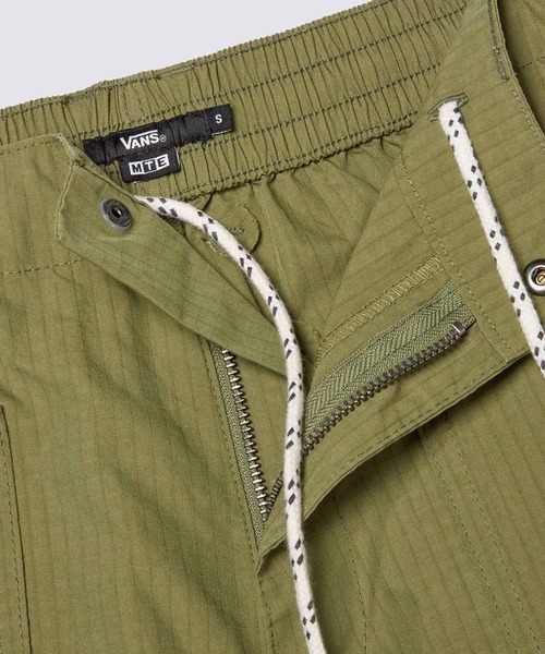 VANS(バンズ)の「MTE ウィメンズ CASCADE パンツ(カーゴパンツ・レディース・カーキ・LARGE/MEDIUM/SMALL/X-LARGE/X-SMALL)」の3枚目の写真