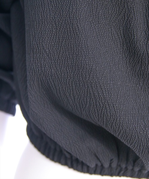 CLEAR BASIC（クリアベーシック）の「マルチway袖シャーリングブラウス [着回し力抜群 大人 カジュアル]（シャツ/ブラウス・レディース・ボルドー/テラコッタ/アイボリー/ブラック・F）」の10枚目の写真