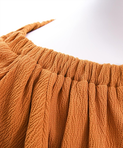 CLEAR BASIC（クリアベーシック）の「マルチway袖シャーリングブラウス [着回し力抜群 大人 カジュアル]（シャツ/ブラウス・レディース・ボルドー/テラコッタ/アイボリー/ブラック・F）」の21枚目の写真