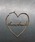 Ameri�i�A�����j�́uNICKEL FREE THROWBACK HEART PIERCE�i�s�A�X�i�����p�j�j�v�b�S�[���h