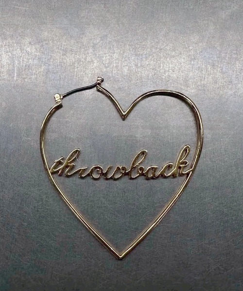 Ameri(�A����)��NICKEL FREE THROWBACK HEART PIERCE(�s�A�X�i�����p�j)