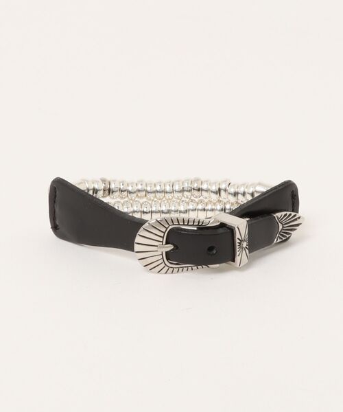 TOGA TOO(トーガトゥ)の「TOGA TOO Beads bangle(その他小物・レディース・ブラック・FREE)」の2枚目の写真