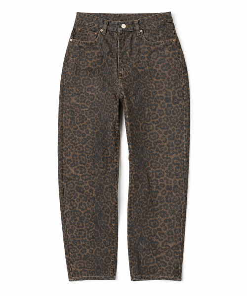 CALIFORNIA OUTFITTERS(カリフォルニア アウトフィッターズ)の「7B3 ワイド ルーズシルエット レオパードパンツ(デニムパンツ・メンズ・レオパード・XL/L/M/S)」の5枚目の写真