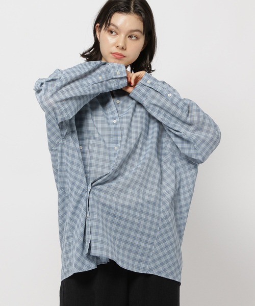 ニコ　RRL ダブルフェイス　チェックシャツ ニコ様専用 RRL ダブルフェイス チェックシャツ - メルカリ