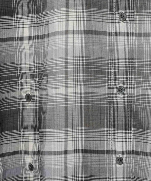 セール】ダブルフロントチェックシャツ（シャツ/ブラウス）｜niko and