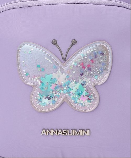 蝶コンフェッティボディバッグ（バックパック/リュック）｜ANNA SUI