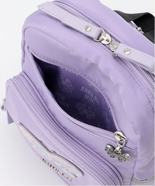 蝶コンフェッティボディバッグ（バックパック/リュック）｜ANNA SUI