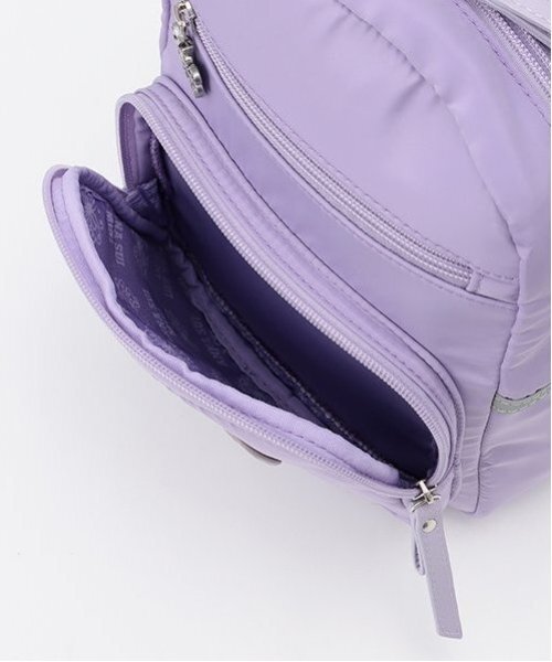 蝶コンフェッティボディバッグ（バックパック/リュック）｜ANNA SUI