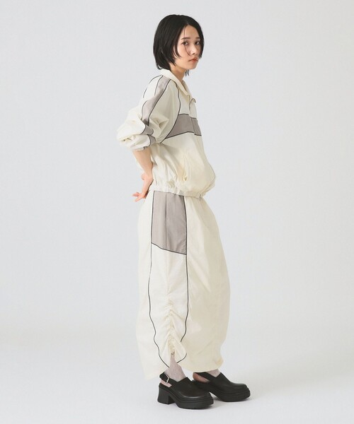 レース キリカエ トラック ジャケット（ブルゾン）｜Ray BEAMS