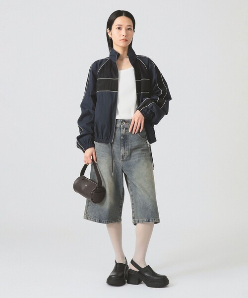 レース キリカエ トラック ジャケット（ブルゾン）｜Ray BEAMS