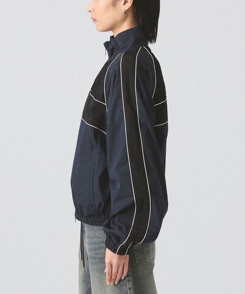 レイビームスRay BEAMS ストライプ キリカエ トラックジャケット セール】ストライプ キリカエ トラックジャケット（ブルゾン