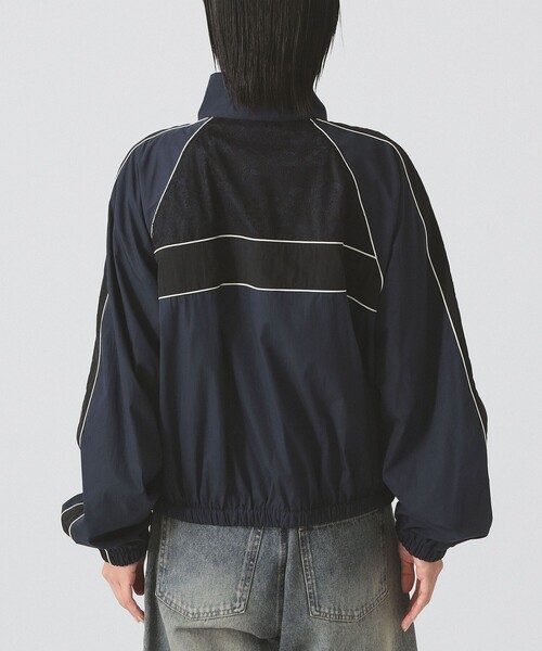 Ray BEAMS（レイビームス）の「レース キリカエ トラック ジャケット（ブルゾン・レディース・オフホワイト/ネイビー・0/1）」の15枚目の写真