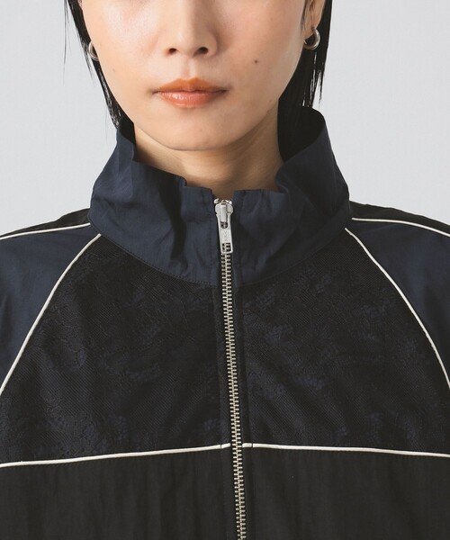 Ray BEAMS レース キリカエ トラック ジャケット Ray BEAMS（レイ ビームス）レース キリカエ トラック