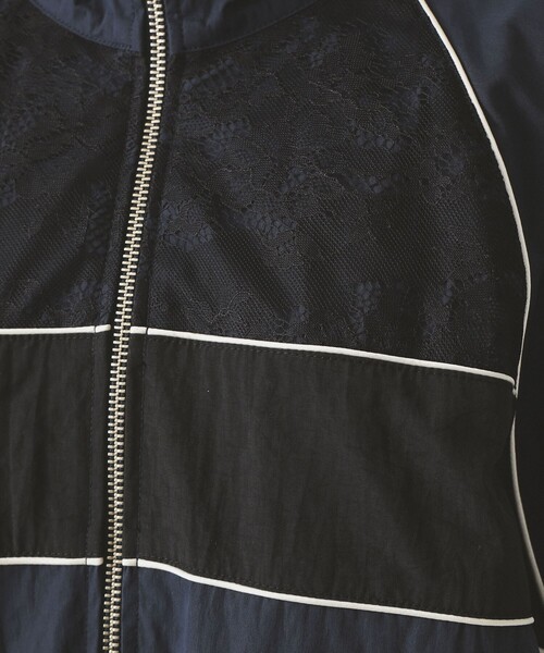 レース キリカエ トラック ジャケット（ブルゾン）｜Ray BEAMS