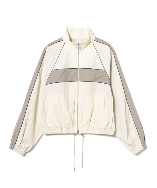 セール】レース キリカエ トラック ジャケット（ブルゾン）｜Ray BEAMS