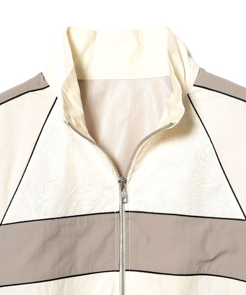 セール】レース キリカエ トラック ジャケット（ブルゾン）｜Ray BEAMS