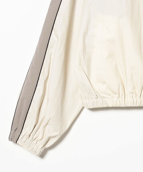 セール】レース キリカエ トラック ジャケット（ブルゾン）｜Ray BEAMS