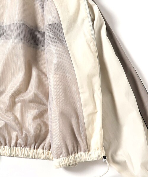 セール】レース キリカエ トラック ジャケット（ブルゾン）｜Ray BEAMS