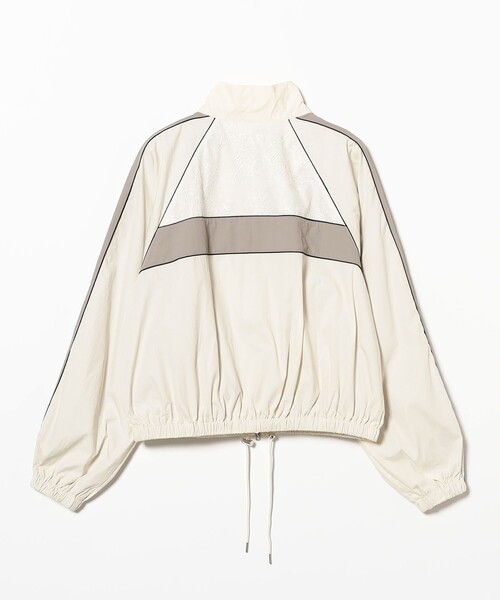 セール】レース キリカエ トラック ジャケット（ブルゾン）｜Ray BEAMS