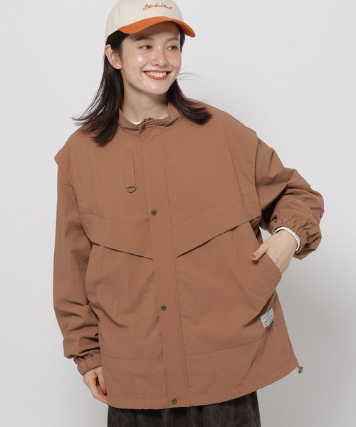 セール】2WAYスタンドカラーブルゾン（ブルゾン）｜niko and