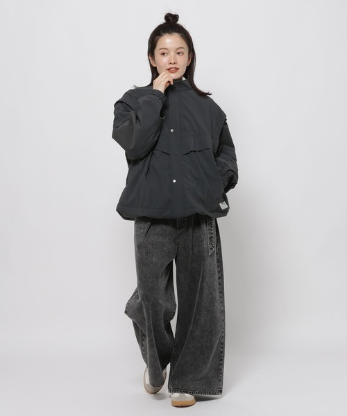 Elegante♡ブルゾン 黒 S MAISON SPECIAL ブルゾン アウター 「UNISEX」「LIMITED EDITION