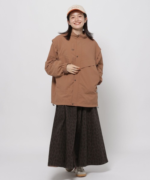 セール】2WAYスタンドカラーブルゾン（ブルゾン）｜niko and