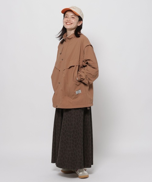 セール】2WAYスタンドカラーブルゾン（ブルゾン）｜niko and