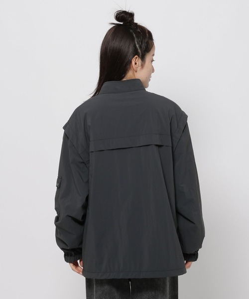 セール】2WAYスタンドカラーブルゾン（ブルゾン）｜niko and