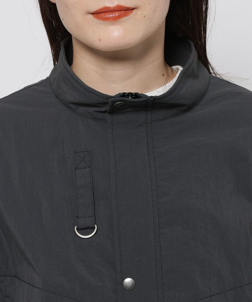 niko and...(ニコアンド)の「2WAYスタンドカラーブルゾン(ブルゾン・レディース・チャコール/ベージュ/ブラウン系その他・FREE)」の20枚目の写真