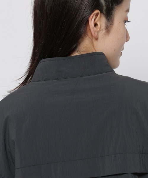 niko and...(ニコアンド)の「2WAYスタンドカラーブルゾン(ブルゾン・レディース・チャコール/ベージュ/ブラウン系その他・FREE)」の22枚目の写真