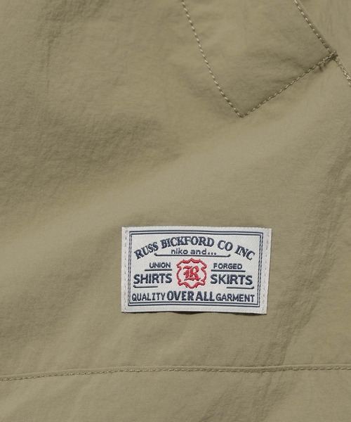 セール】2WAYスタンドカラーブルゾン（ブルゾン）｜niko and