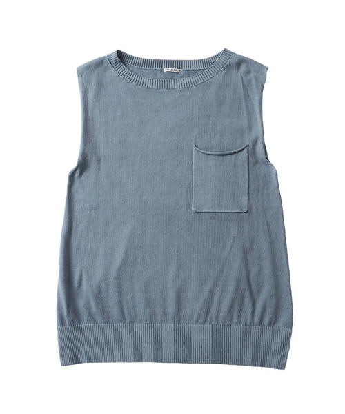 ニット セーター stone wash knit tank(ストーンウォッシュニットタンク) レディース stone wash knit tank(ストーンウォッシュニットタンク)（ニット