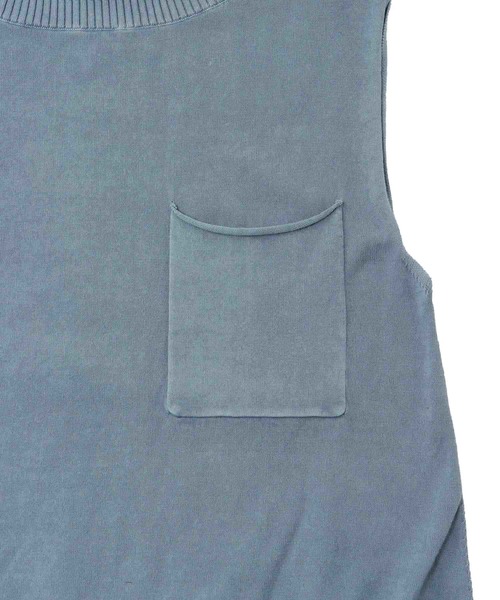 ニット セーター stone wash knit tank(ストーンウォッシュニットタンク) レディース stone wash knit tank(ストーンウォッシュニットタンク)（ニット