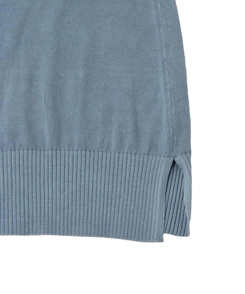 ニット セーター stone wash knit tank(ストーンウォッシュニットタンク) レディース stone wash knit tank(ストーンウォッシュニットタンク)（ニット
