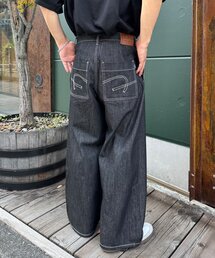 CIAOPANIC | 【CIAN DENIM/シアンデニム】ワイドフレアパンツ(デニムパンツ)