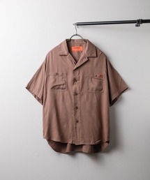 UNIVERSAL OVERALL | 【RS】【UNIVERSAL OVERALL】Opencollar Work Shirt(シャツ/ブラウス)