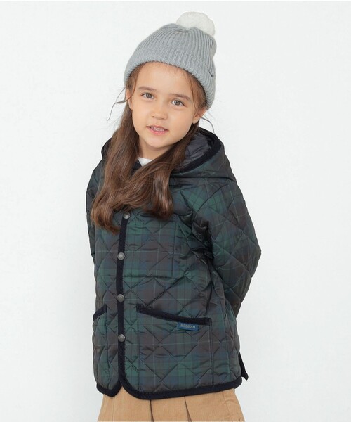 SHIPS（シップス）の「SHIPS KIDS:ポンポン ニット ワッチ（ニットキャップ/ビーニー・キッズ・ライトグレー/ライトブルー・MEDIUM/SMALL）」の5枚目の写真