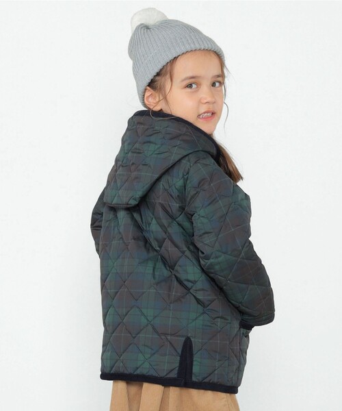 SHIPS（シップス）の「SHIPS KIDS:ポンポン ニット ワッチ（ニットキャップ/ビーニー・キッズ・ライトグレー/ライトブルー・MEDIUM/SMALL）」の7枚目の写真