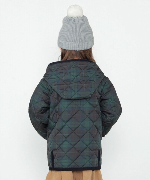 SHIPS（シップス）の「SHIPS KIDS:ポンポン ニット ワッチ（ニットキャップ/ビーニー・キッズ・ライトグレー/ライトブルー・MEDIUM/SMALL）」の8枚目の写真