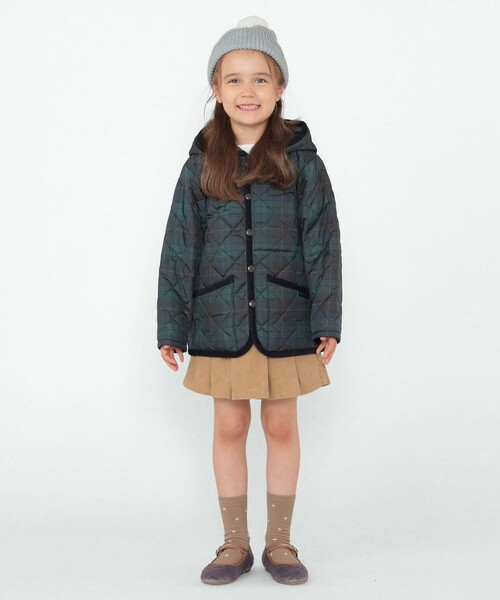 SHIPS（シップス）の「SHIPS KIDS:ポンポン ニット ワッチ（ニットキャップ/ビーニー・キッズ・ライトグレー/ライトブルー・MEDIUM/SMALL）」の9枚目の写真