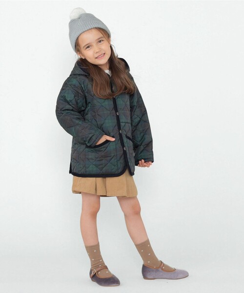 SHIPS（シップス）の「SHIPS KIDS:ポンポン ニット ワッチ（ニットキャップ/ビーニー・キッズ・ライトグレー/ライトブルー・MEDIUM/SMALL）」の10枚目の写真