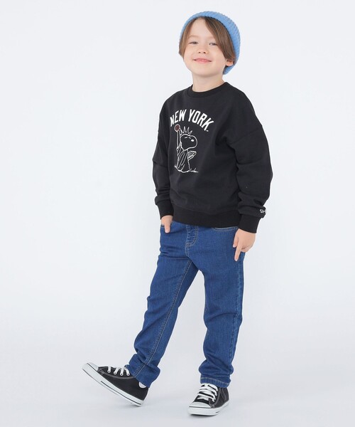 SHIPS（シップス）の「SHIPS KIDS:ポンポン ニット ワッチ（ニットキャップ/ビーニー・キッズ・ライトグレー/ライトブルー・MEDIUM/SMALL）」の16枚目の写真
